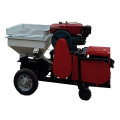 Cement Mortar Spray Plastering Machine